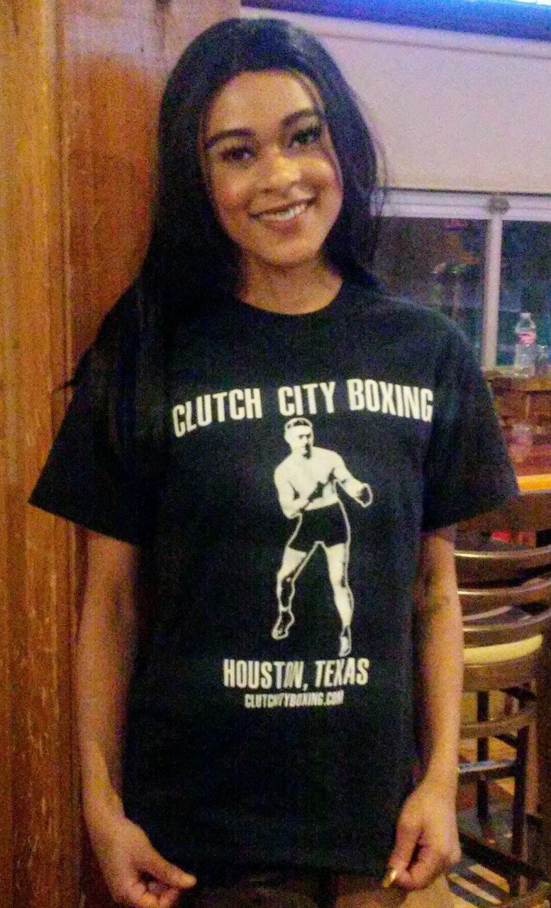 Jesse Valdez Clutch City Boxing
