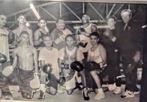 walt hailey, bayou city boxing, new orleans boxing, houston boxing, whitey esneault, 