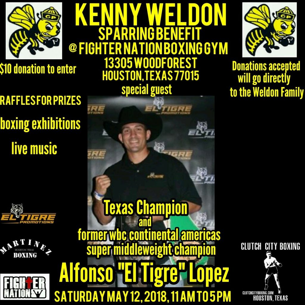 alfonso el tigre lopez, cut n shoot boxing, cut n shoot texas, el tigre boxing promotions and academy, 