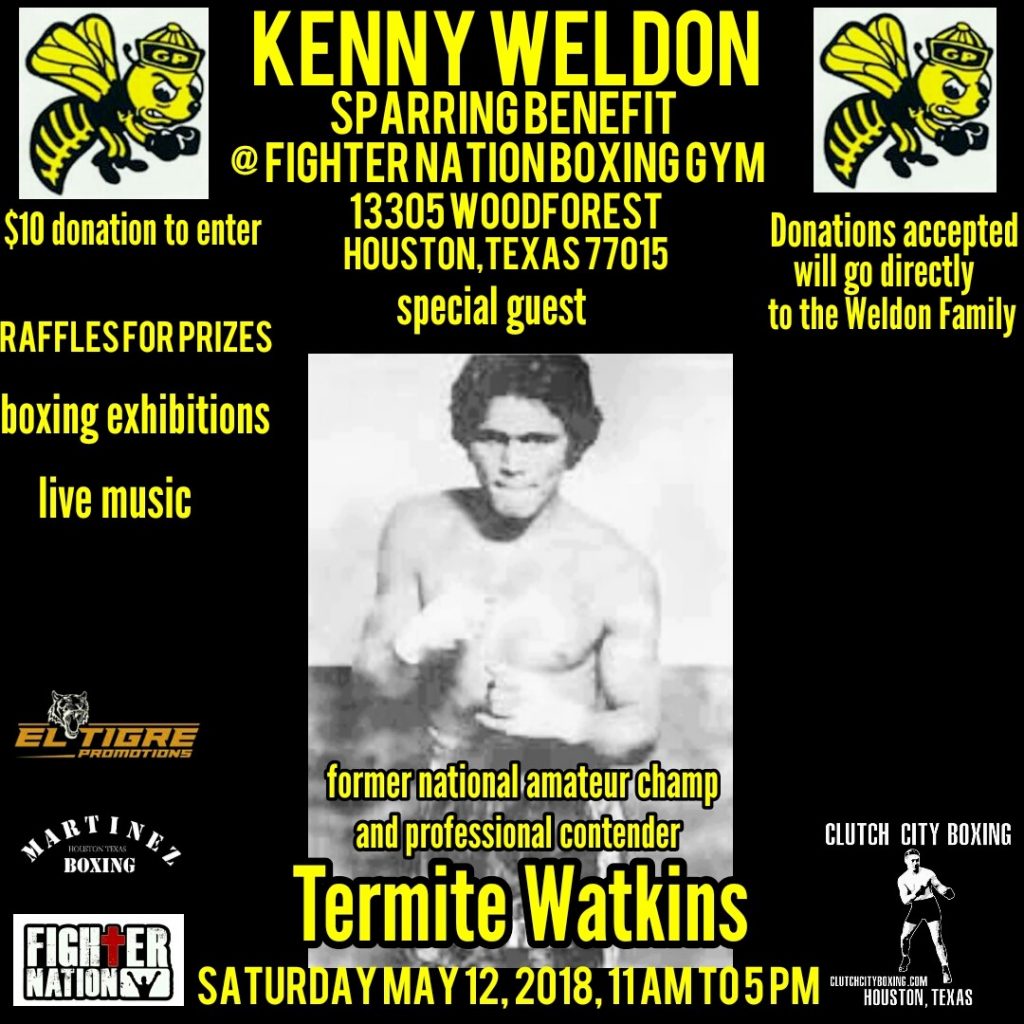 termite watkins, kenny weldon, galena park boxing academy, 