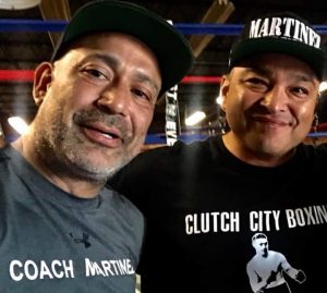 clutch city boxing, martinez boxing, houston, texas, 