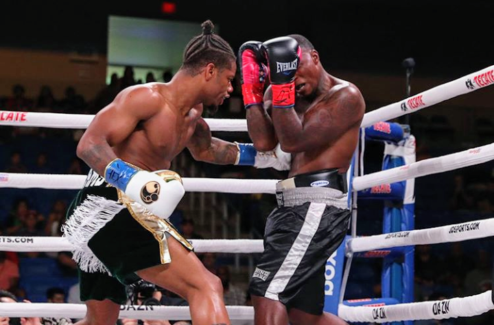 Watch  Jose Ramirez Stops Maurice Hooker in 6 - ROUND BY ROUND BOXING